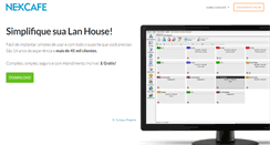 Desktop Screenshot of nexcafe.com.br