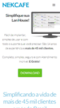 Mobile Screenshot of nexcafe.com.br
