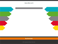 Tablet Screenshot of nexcafe.com